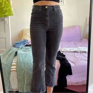 Urban Outfitters Dark grey corduroy pants